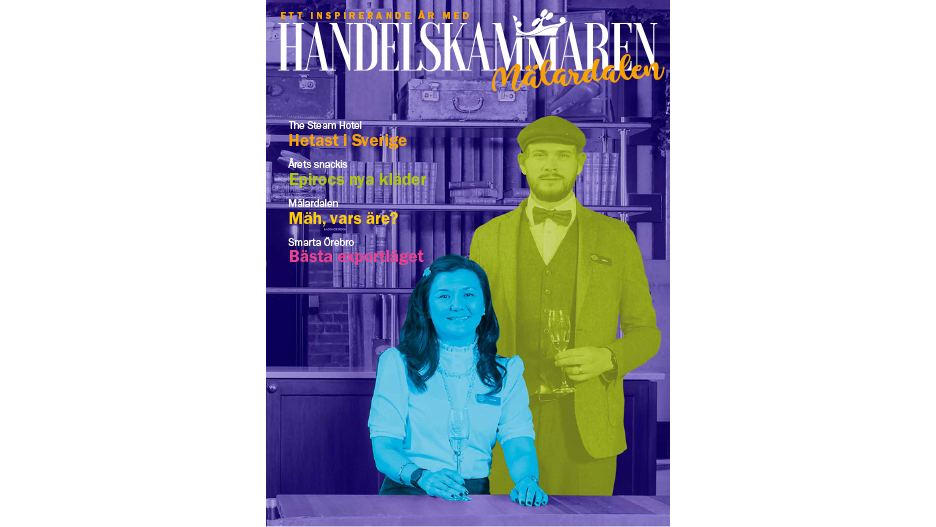 Handelskammaren Mälardalen - Grafisk form