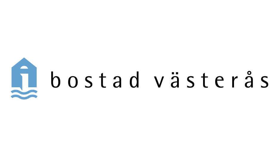 Bostad Västerås - Logotyp/grafisk profil