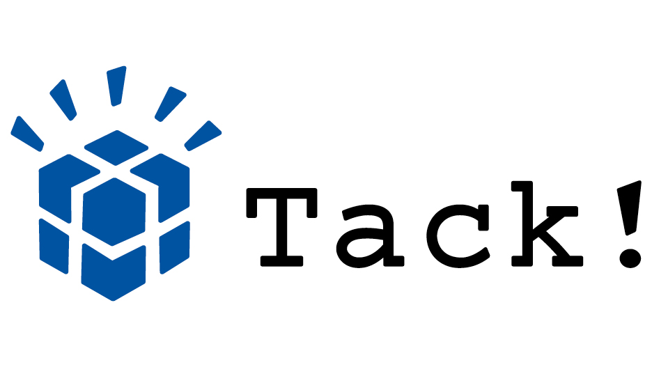 Tack! presentreklam - Namn/logotyp