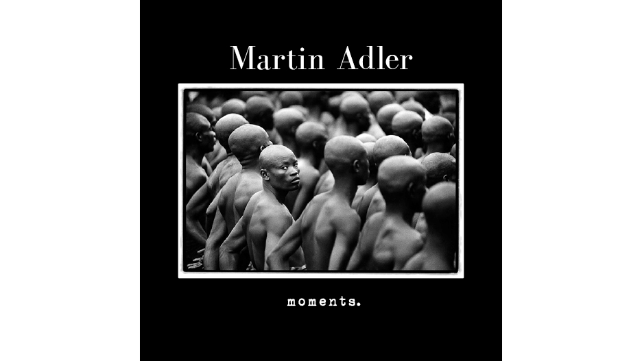 Martin Adler – Moments - Bokformgivning