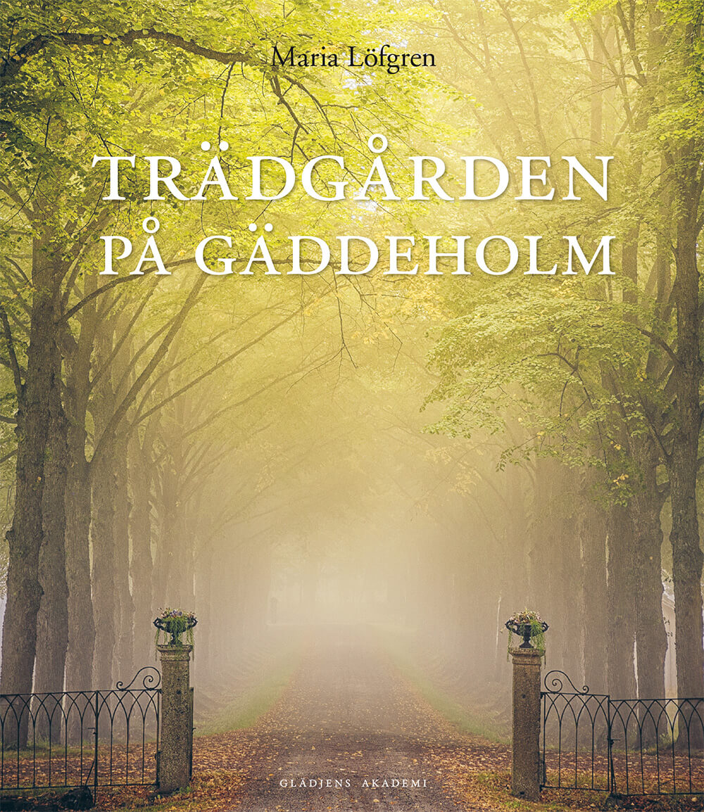 Maria Löfgren – Trädgården på Gäddeholm - Bokformgivning